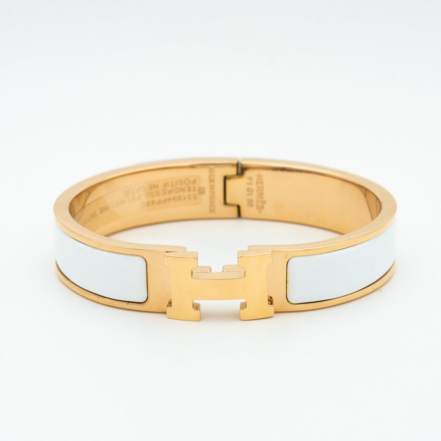 [Vellora Opalyn]H WHITE BRACELET