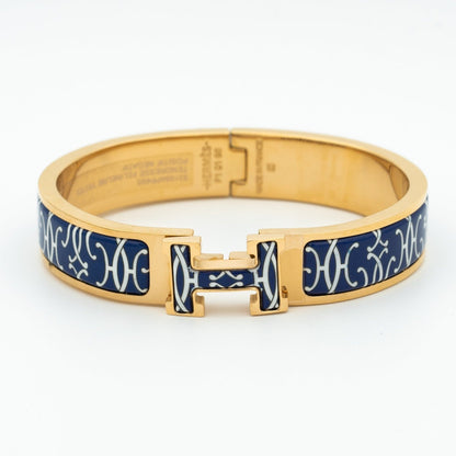[Vellora Opalyn]H BRACELET BLACK MULTICOLOR