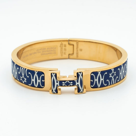 [Vellora Opalyn]H BRACELET BLACK MULTICOLOR