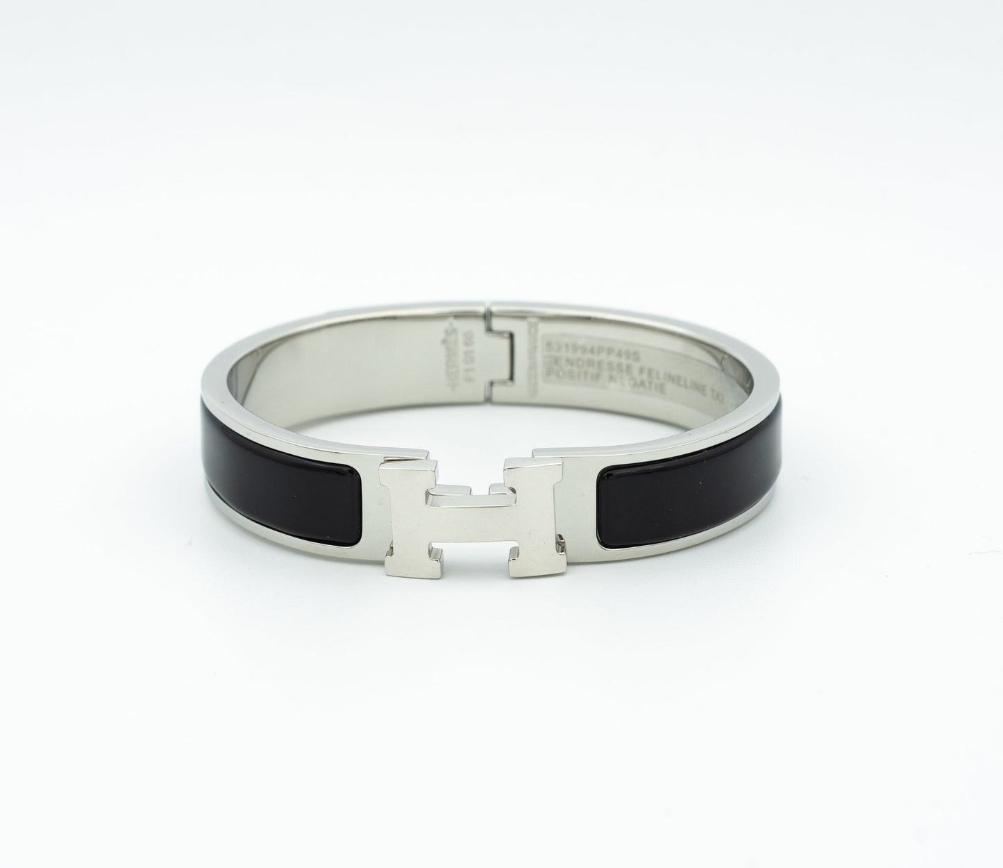 [Vellora Opalyn]H BLACK BRACELET