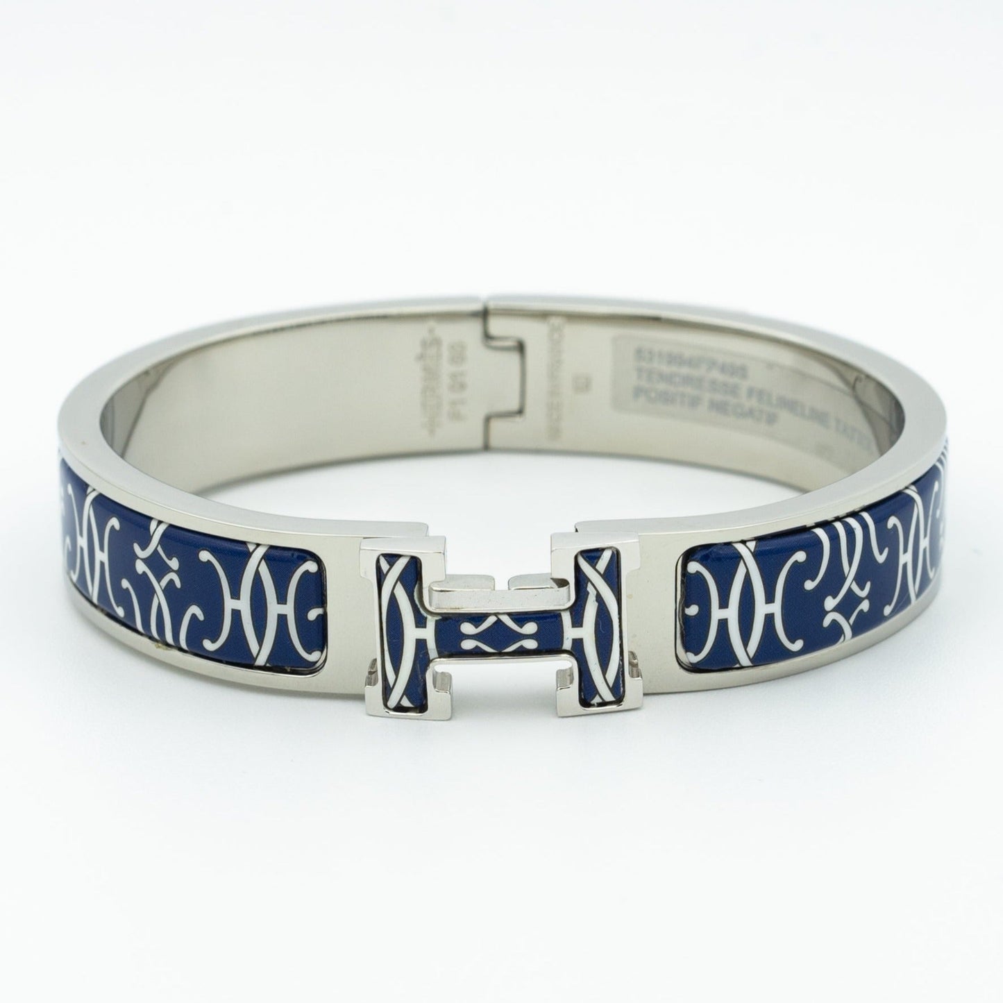 [Vellora Opalyn]H BRACELET BLACK MULTICOLOR