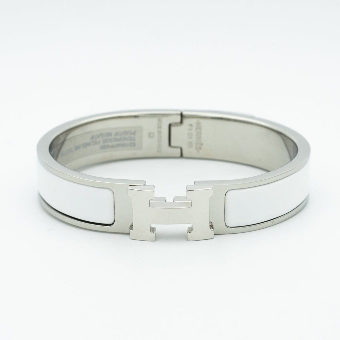 [Vellora Opalyn]H WHITE BRACELET