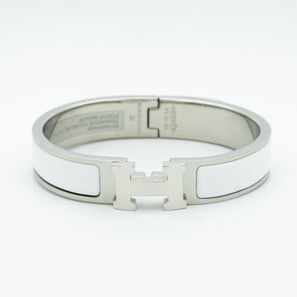 [Vellora Opalyn]H WHITE BRACELET