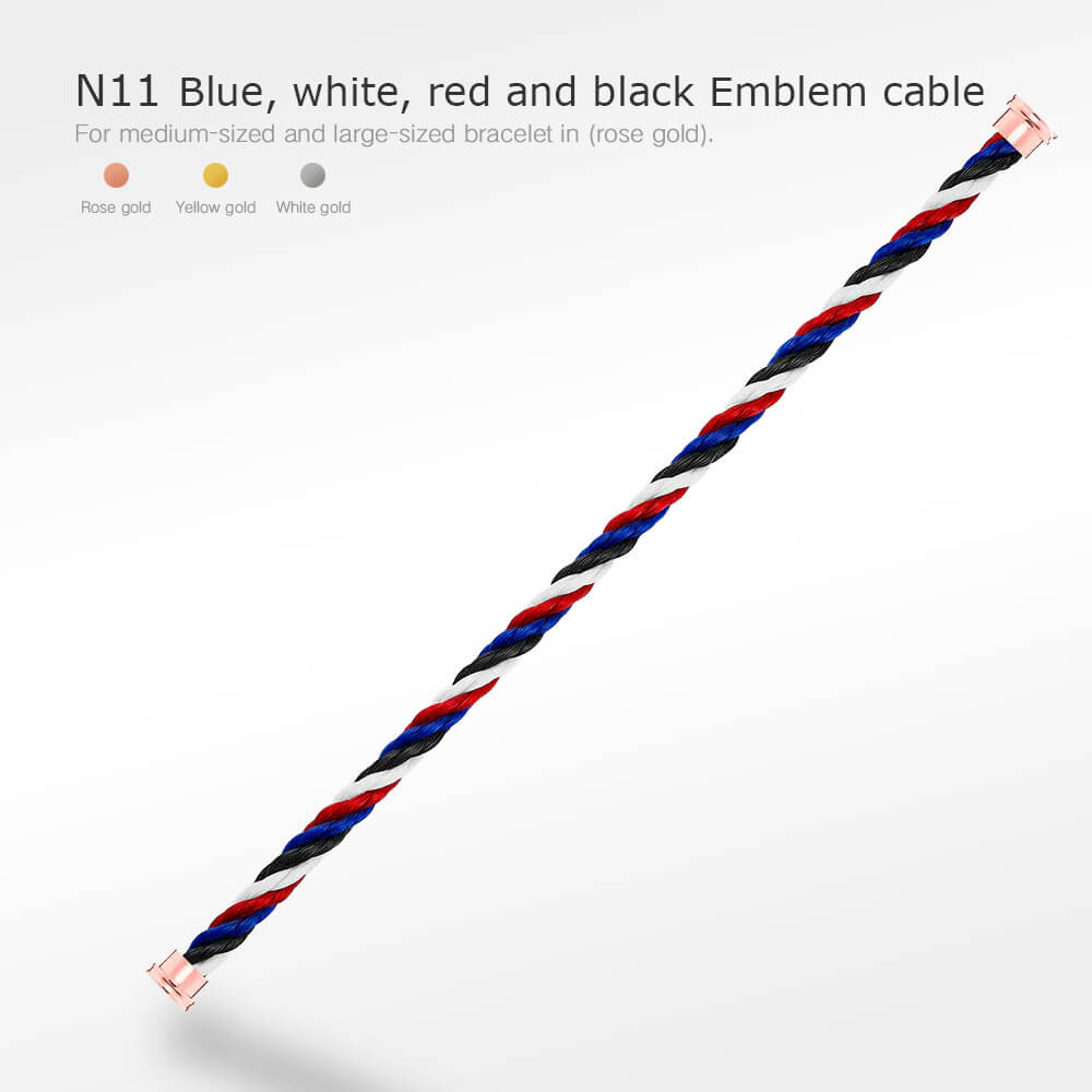 [Vellora Opalyn]FORCE SERIES BRACELET CABLES 50 CHOICES (DIY SELECTION)