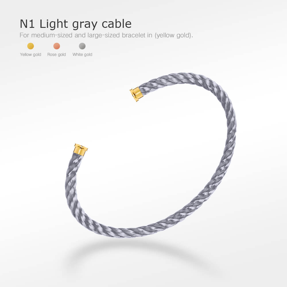 [Vellora Opalyn]FORCE SERIES BRACELET CABLES 50 CHOICES (DIY SELECTION)