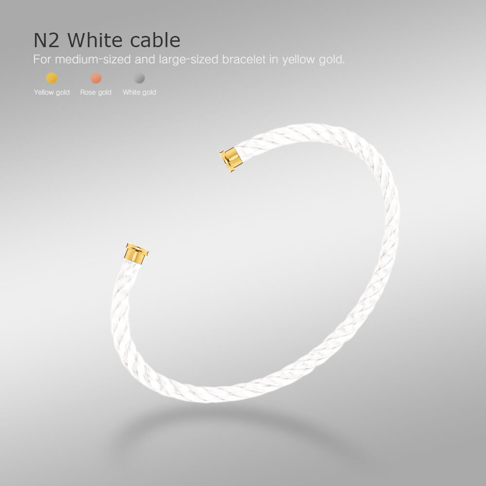 [Vellora Opalyn]FORCE SERIES BRACELET CABLES 50 CHOICES (DIY SELECTION)