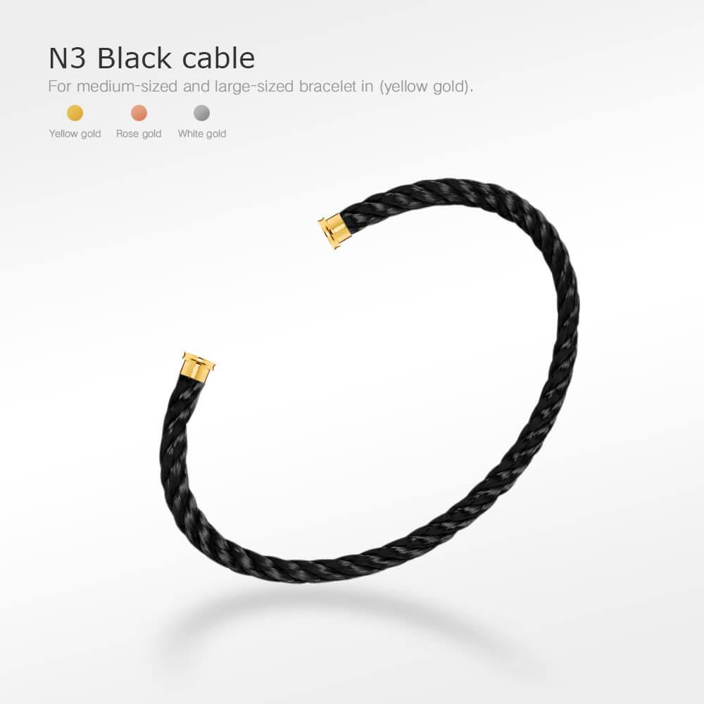 [Vellora Opalyn]FORCE SERIES BRACELET CABLES 50 CHOICES (DIY SELECTION)