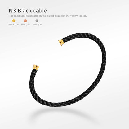 [Vellora Opalyn]FORCE SERIES BRACELET CABLES 50 CHOICES (DIY SELECTION)