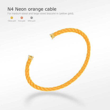 [Vellora Opalyn]FORCE SERIES BRACELET CABLES 50 CHOICES (DIY SELECTION)