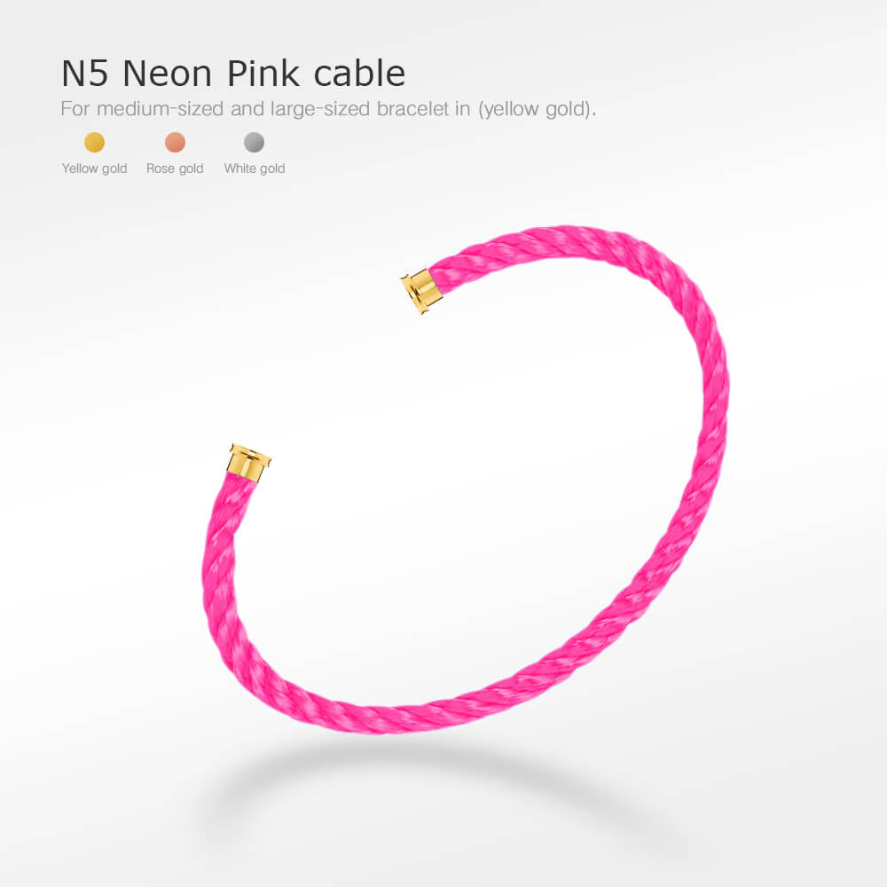 [Vellora Opalyn]FORCE SERIES BRACELET CABLES 50 CHOICES (DIY SELECTION)
