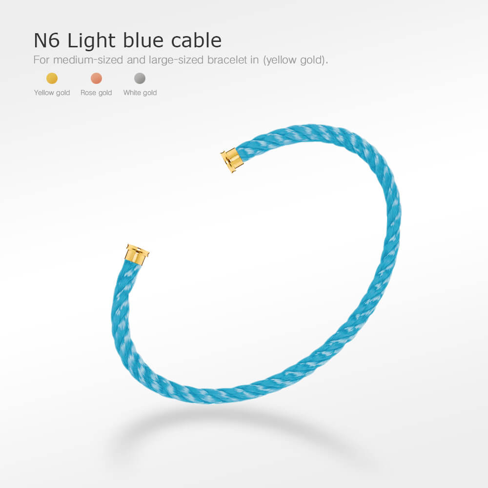 [Vellora Opalyn]FORCE SERIES BRACELET CABLES 50 CHOICES (DIY SELECTION)