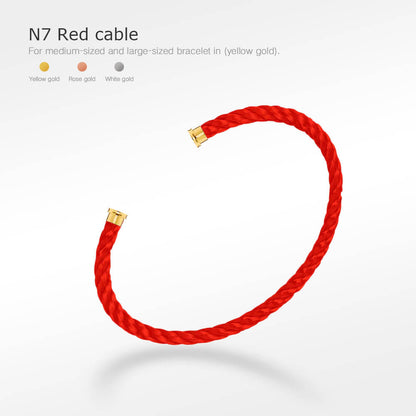 [Vellora Opalyn]FORCE SERIES BRACELET CABLES 50 CHOICES (DIY SELECTION)