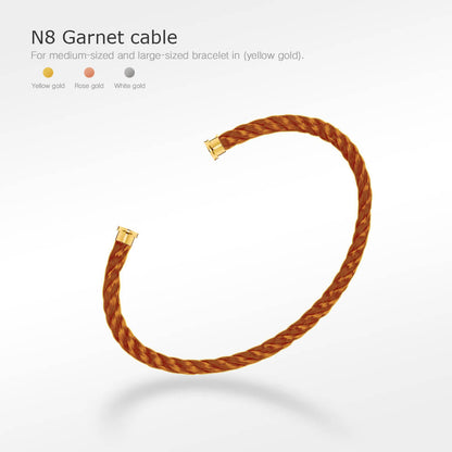 [Vellora Opalyn]FORCE SERIES BRACELET CABLES 50 CHOICES (DIY SELECTION)