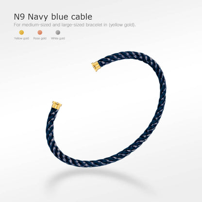 [Vellora Opalyn]FORCE SERIES BRACELET CABLES 50 CHOICES (DIY SELECTION)