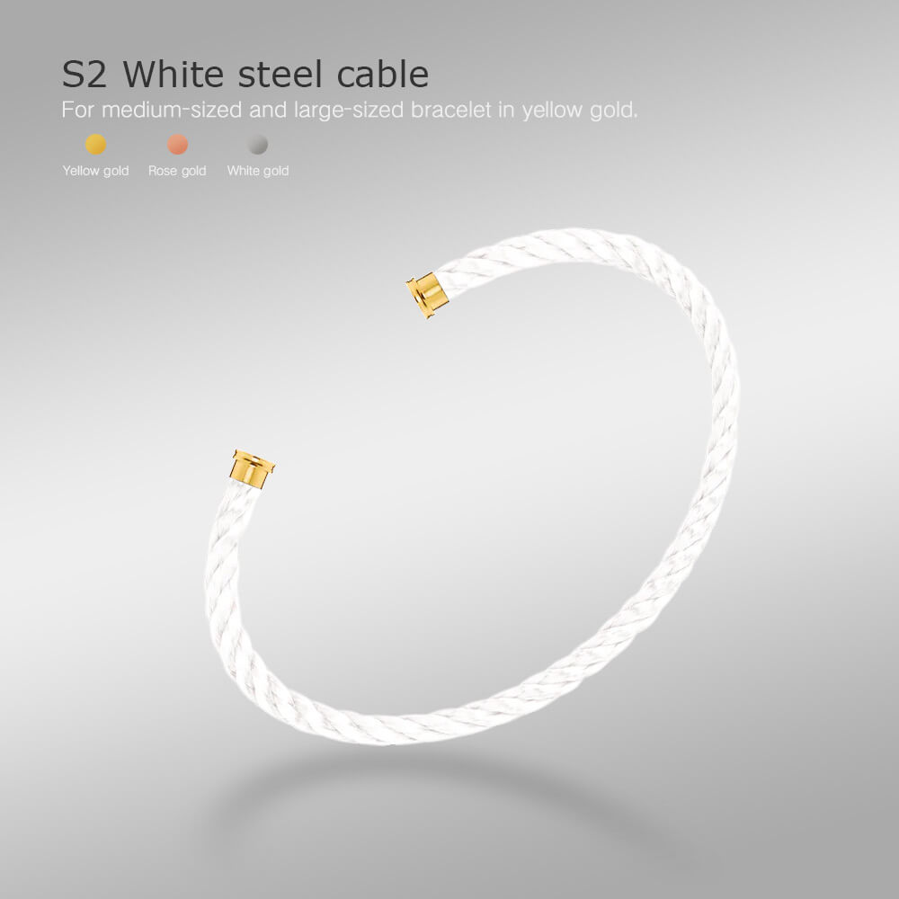 [Vellora Opalyn]FORCE SERIES BRACELET CABLES 50 CHOICES (DIY SELECTION)