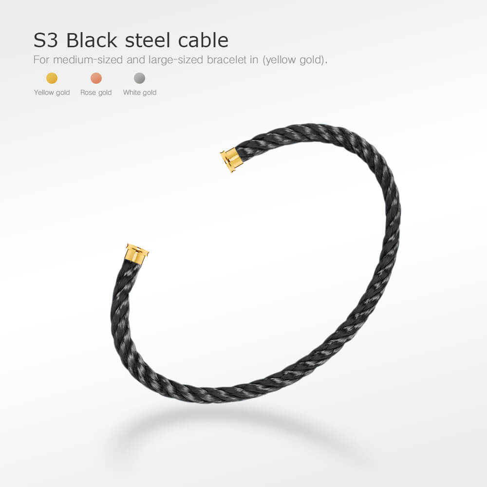 [Vellora Opalyn]FORCE SERIES BRACELET CABLES 50 CHOICES (DIY SELECTION)