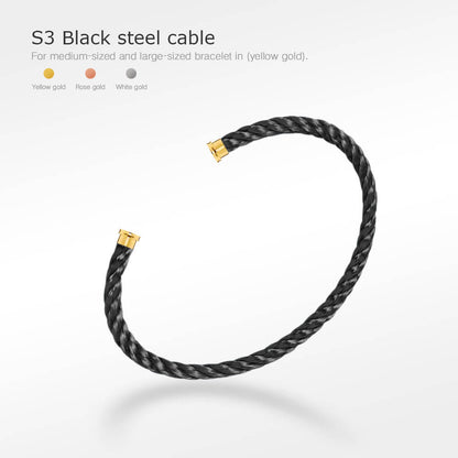 [Vellora Opalyn]FORCE SERIES BRACELET CABLES 50 CHOICES (DIY SELECTION)