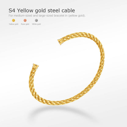 [Vellora Opalyn]FORCE SERIES BRACELET CABLES 50 CHOICES (DIY SELECTION)