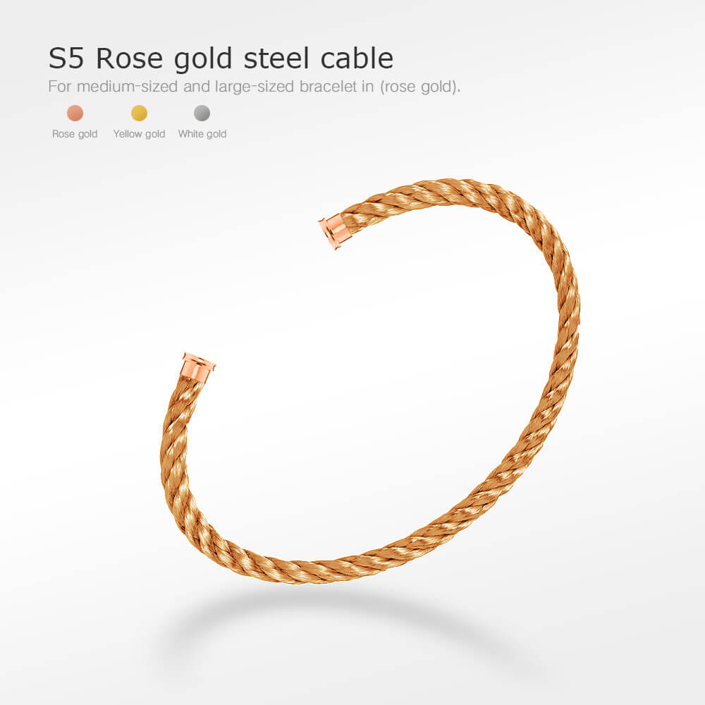[Vellora Opalyn]FORCE SERIES BRACELET CABLES 50 CHOICES (DIY SELECTION)