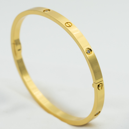 [Vellora Opalyn]LOVE BRACELET 3.65MM 6 DIAMONDS