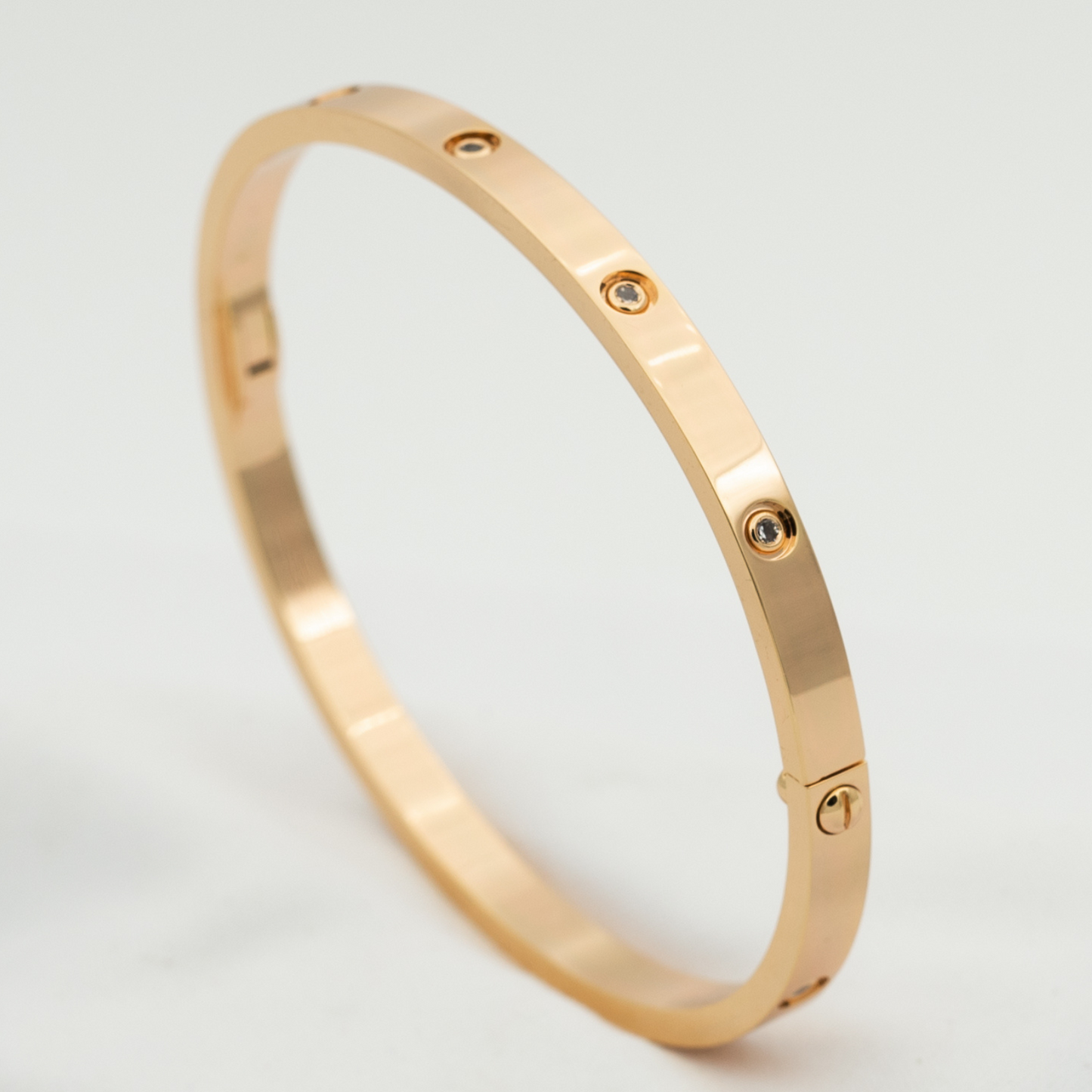 [Vellora Opalyn]LOVE BRACELET 3.65MM 10 DIAMONDS