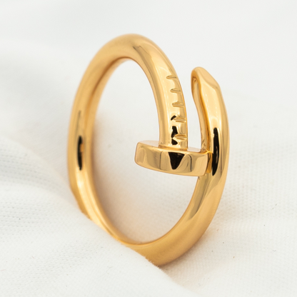 [Vellora Opalyn]JUSTE RING 2.65MM PINK GOLD