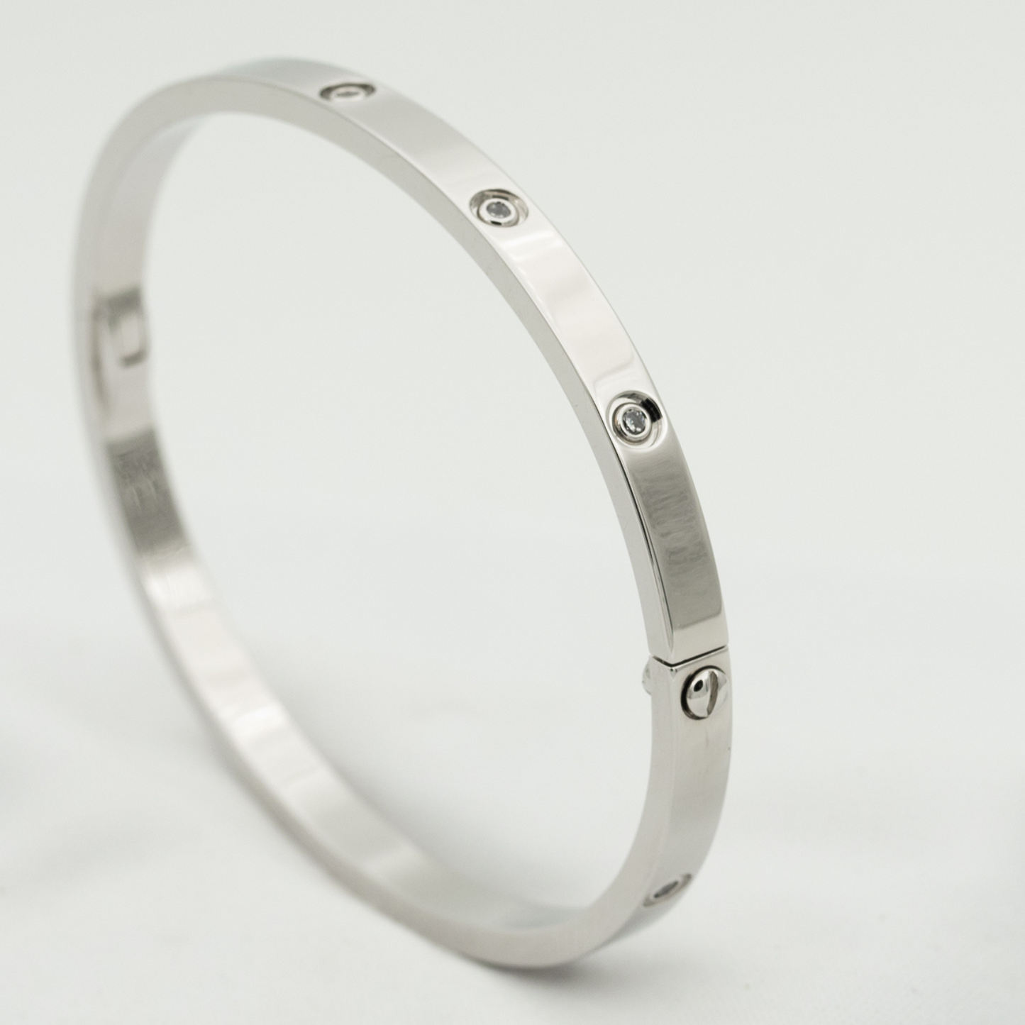 [Vellora Opalyn]LOVE BRACELET 3.65MM 10 DIAMONDS