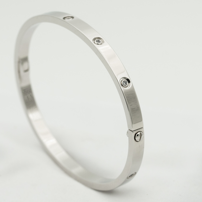 [Vellora Opalyn]LOVE BRACELET 3.65MM 10 DIAMONDS