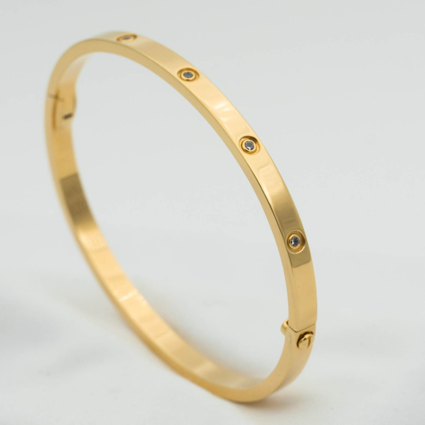 [Vellora Opalyn]LOVE BRACELET 3.65MM 10 DIAMONDS