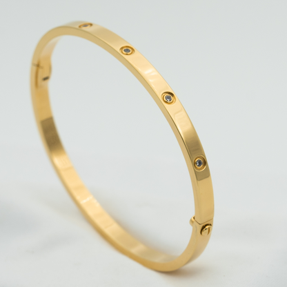 [Vellora Opalyn]LOVE BRACELET 3.65MM 10 DIAMONDS