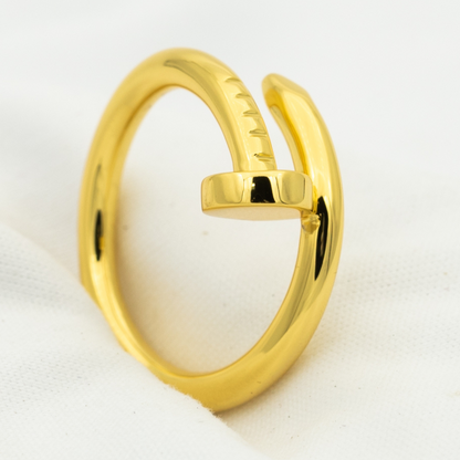 [Vellora Opalyn]JUSTE RING 2.65MM GOLD