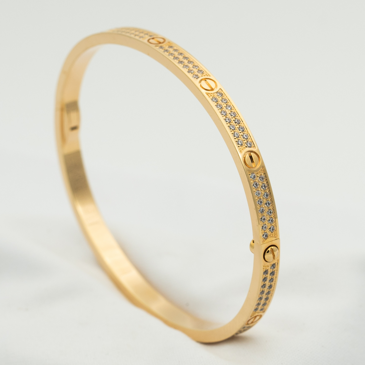 [Vellora Opalyn] LOVE BRACELET 3.65MM DIAMOND-PAVED