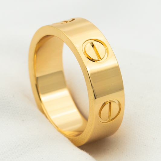 [Vellora Opalyn]LOVE RING 5.5MM NO DIAMOND