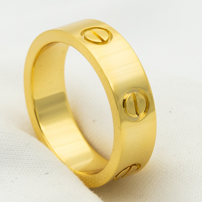 [Vellora Opalyn]LOVE RING 5.5MM NO DIAMOND