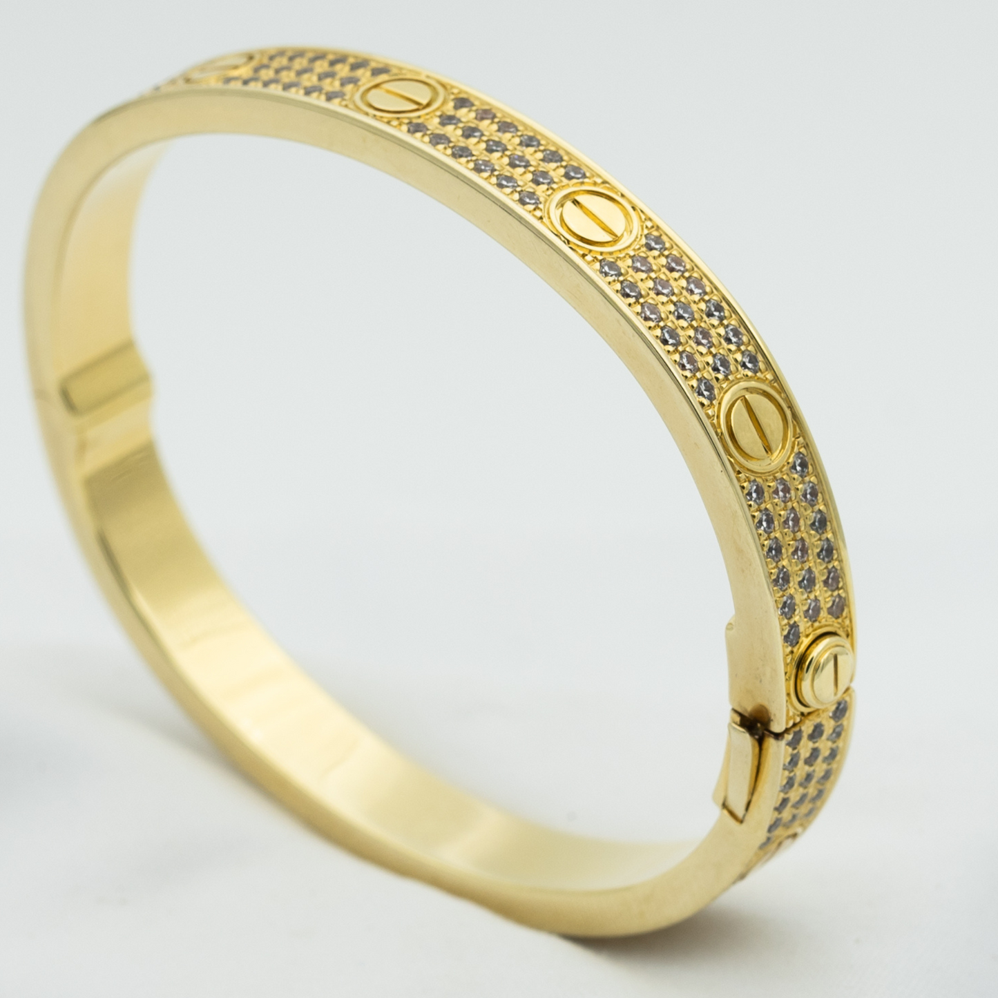 [Vellora Opalyn]LOVE BRACELET 6.1MM DIAMOND-PAVED
