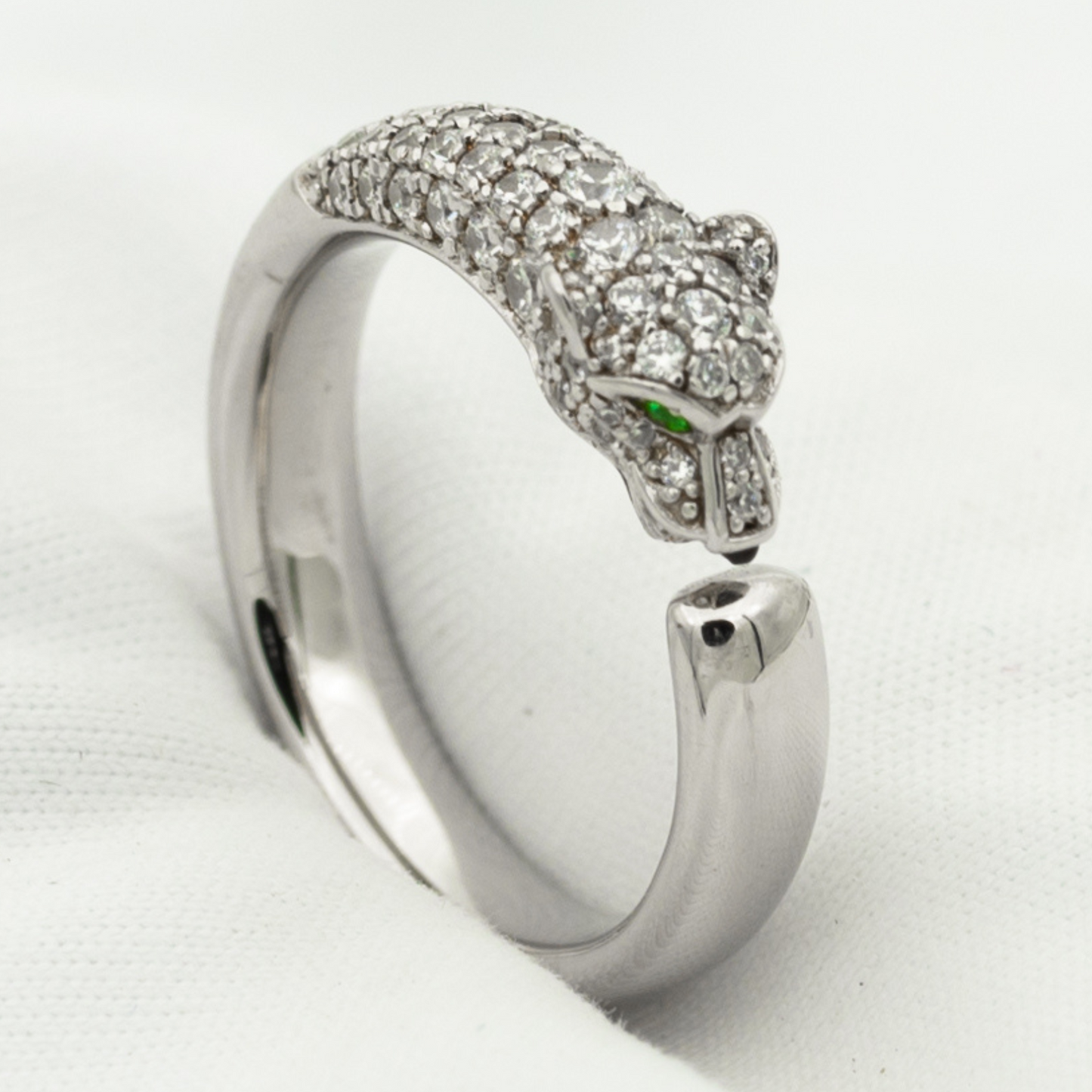 [Vellora Opalyn]PANTHERE RING DIAMOND 7.3MM