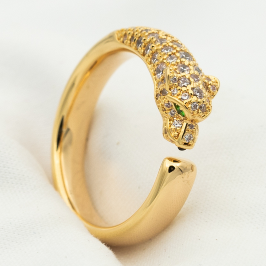 [Vellora Opalyn]PANTHERE RING DIAMOND 7.3MM