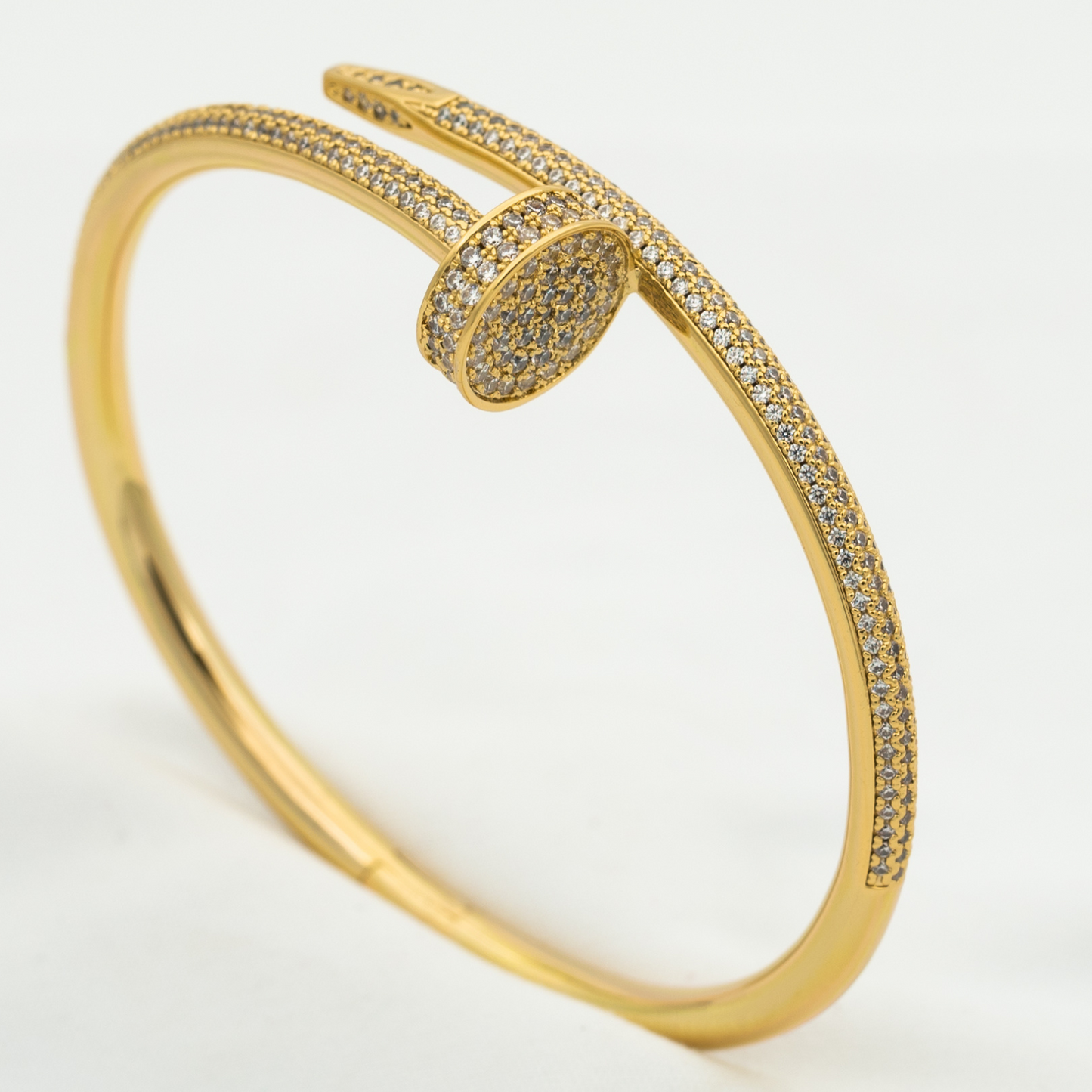 [Vellora Opalyn]JUSTE BRACELET 3.5MM ALL DIAMONDS