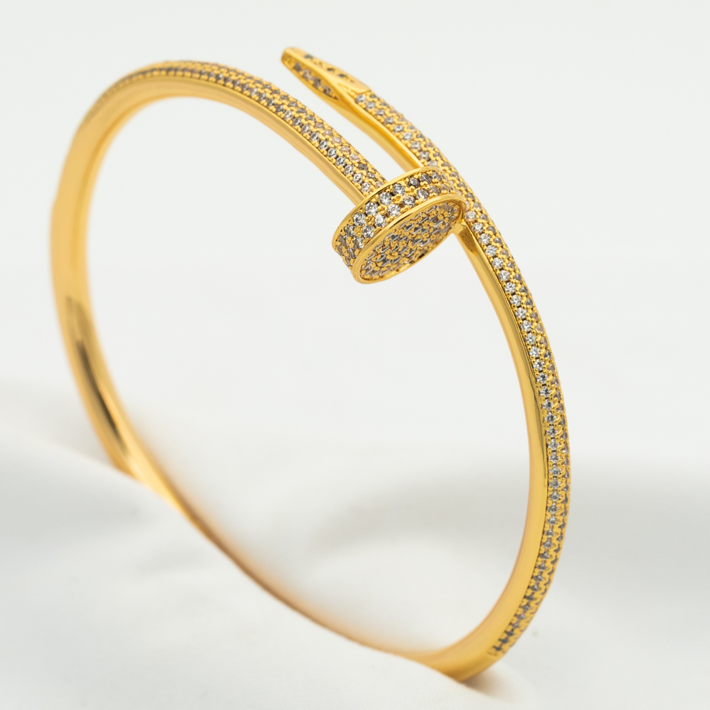 [Vellora Opalyn]JUSTE BRACELET 3.5MM ALL DIAMONDS