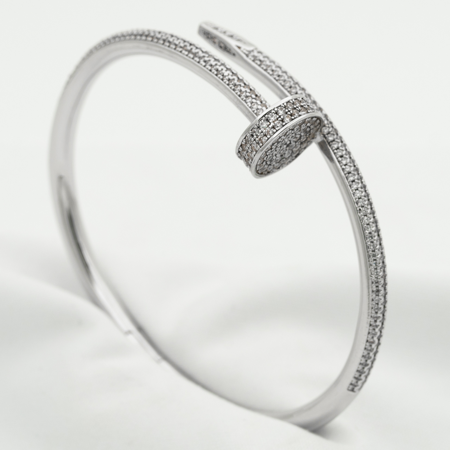 [Vellora Opalyn]JUSTE BRACELET 3.5MM ALL DIAMONDS