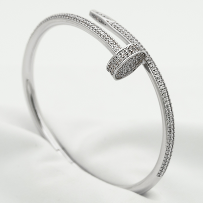[Vellora Opalyn]JUSTE BRACELET 3.5MM ALL DIAMONDS