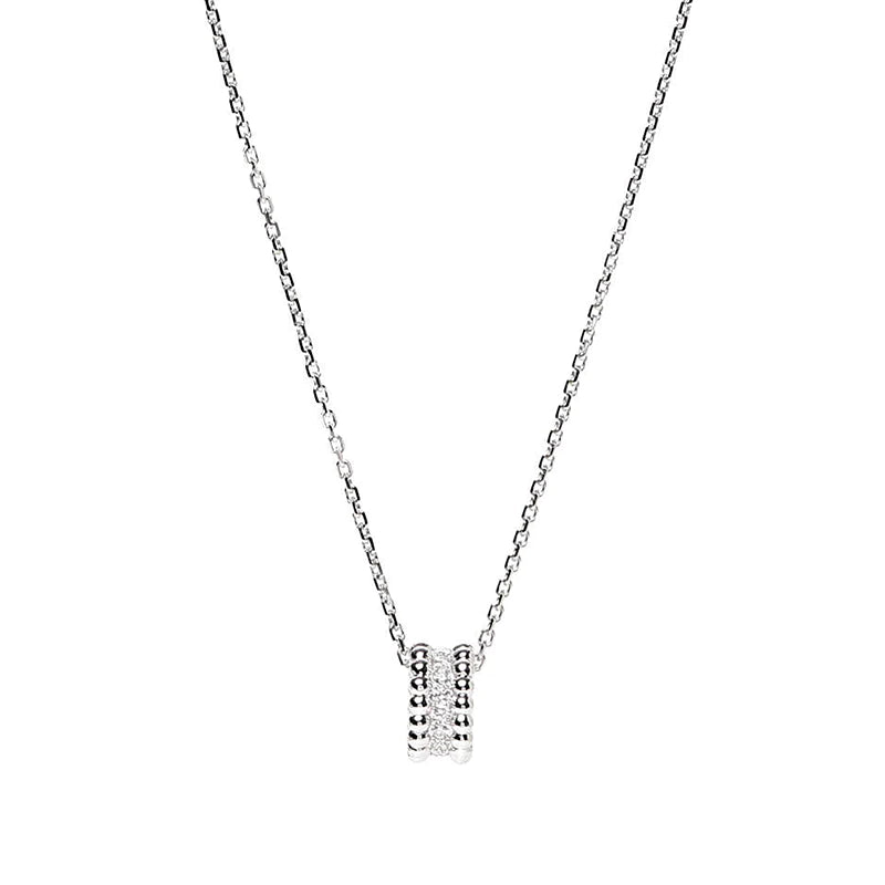 [Vellora Opalyn]PERLEE DIAMOND NECKLACE