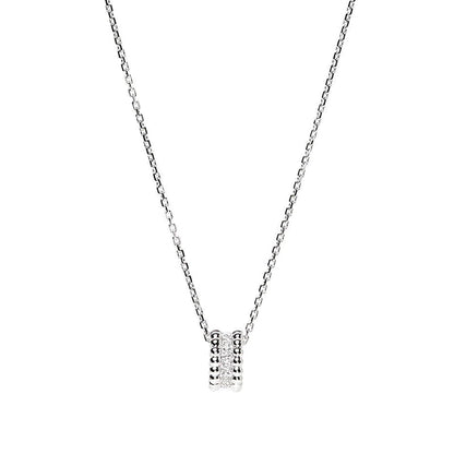 [Vellora Opalyn]PERLEE DIAMOND NECKLACE