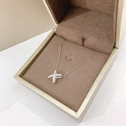 [Vellora Opalyn]JEUX DE DIAMOND NECKLACE