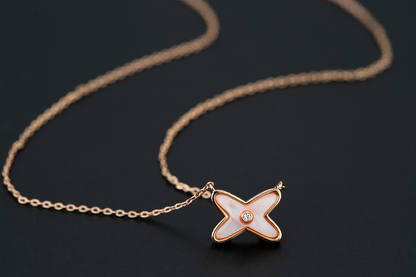 [Vellora Opalyn]JEUX DE NECKLACE 1 DIAMOND