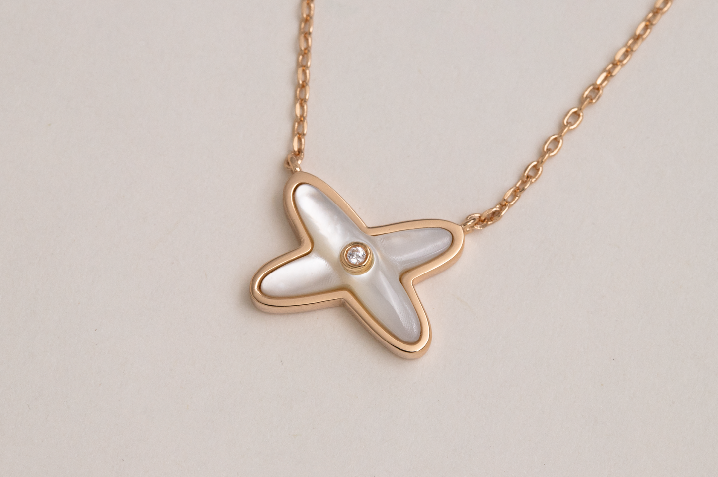 [Vellora Opalyn]JEUX DE NECKLACE 1 DIAMOND