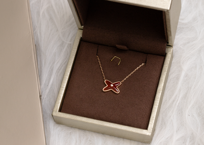 [Vellora Opalyn]JEUX DE NECKLACE 1 DIAMOND