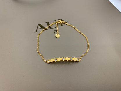 [Vellora Opalyn]BEE LOVE BRACELET DIAMOND