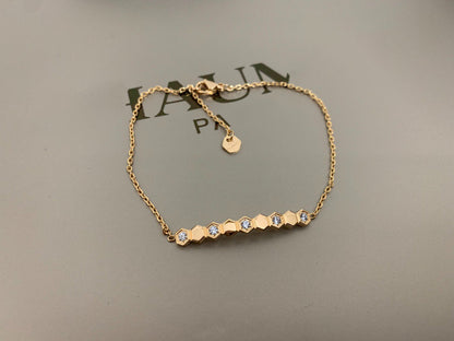 [Vellora Opalyn]BEE LOVE BRACELET DIAMOND