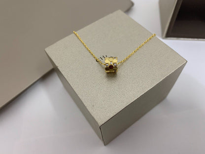 [Vellora Opalyn]BEE LOVE DIAMOND NECKLACE